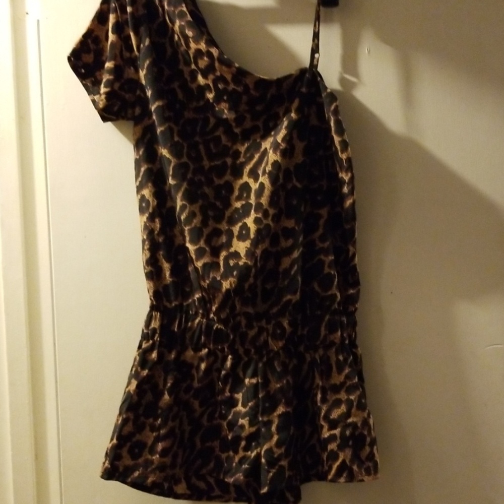 ASOS Cheetah Romper